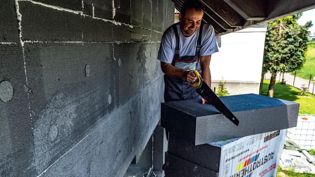 Zdjęcie Ocieplenie domu styropianem: Poradnik, koszty i błędy