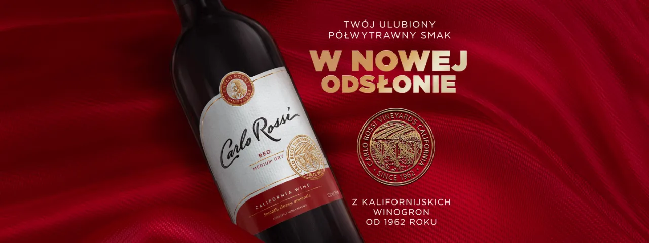 Zdjęcie Ile kosztuje wino Carlo Rossi? Ceny, porównania i najlepsze oferty