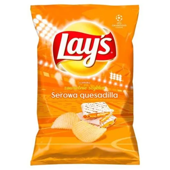 Zdjęcie Gdzie kupić Lay's quesadilla? Sprawdź najlepsze oferty i promocje