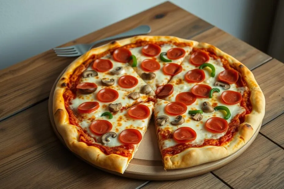 Zdjęcie Pizza 45 cm: Idealna dla 3-5 os&oacute;b? Jak dobrać rozmiar i oszczędzać!