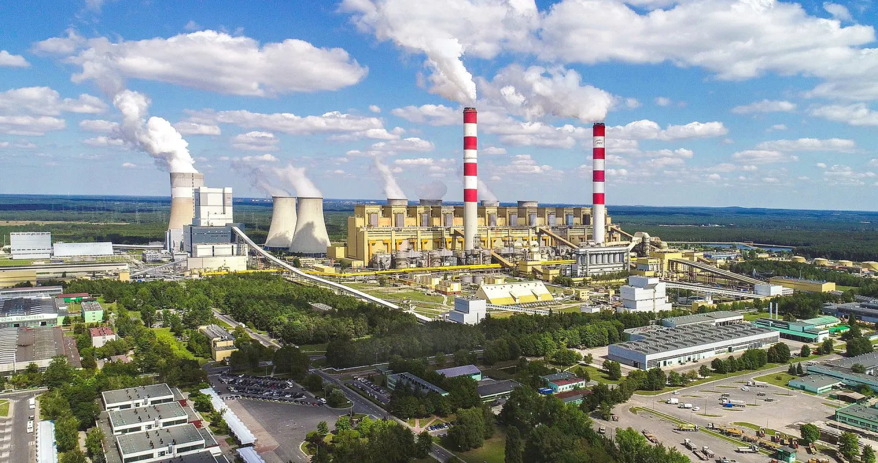 Zdjęcie Elektrownia Bełchatów Rogowiec - kluczowy gracz w produkcji energii