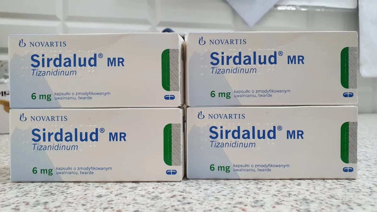 Zdjęcie Na co jest lek Sirdalud i jak może złagodzić ból mięśni?