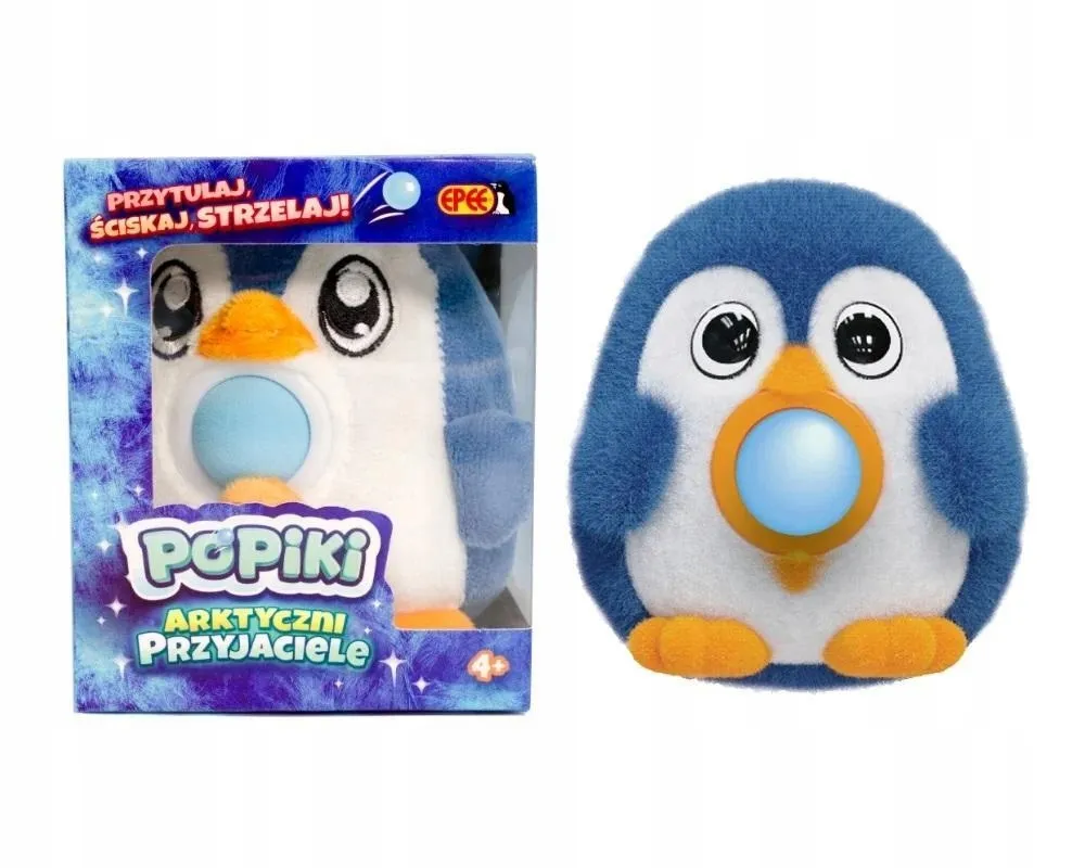 Zdjęcie Pingwinek zabawka – idealne zabawki dla dzieci i dorosłych, które zaskakują