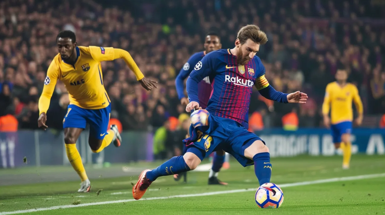 Zdjęcie Barcelona PSG: Najlepsze akcje w skrócie meczu
