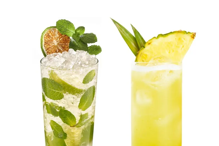 Zdjęcie Drinki z grenadiną i Sprite – orzeźwiające przepisy na każdą okazję