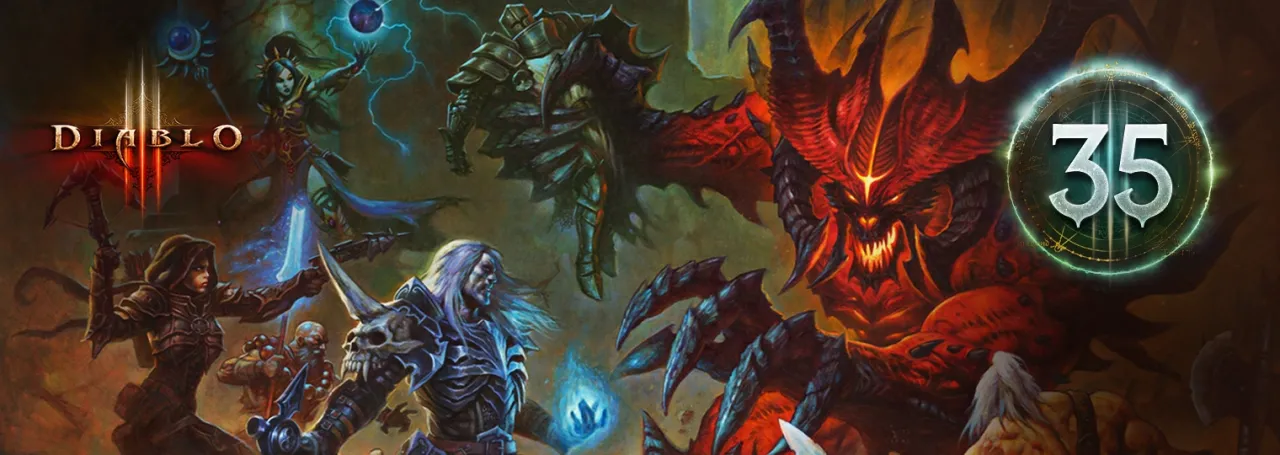 Zdjęcie Poznaj kalendarz sezonów w Diablo 3 na 2025 rok