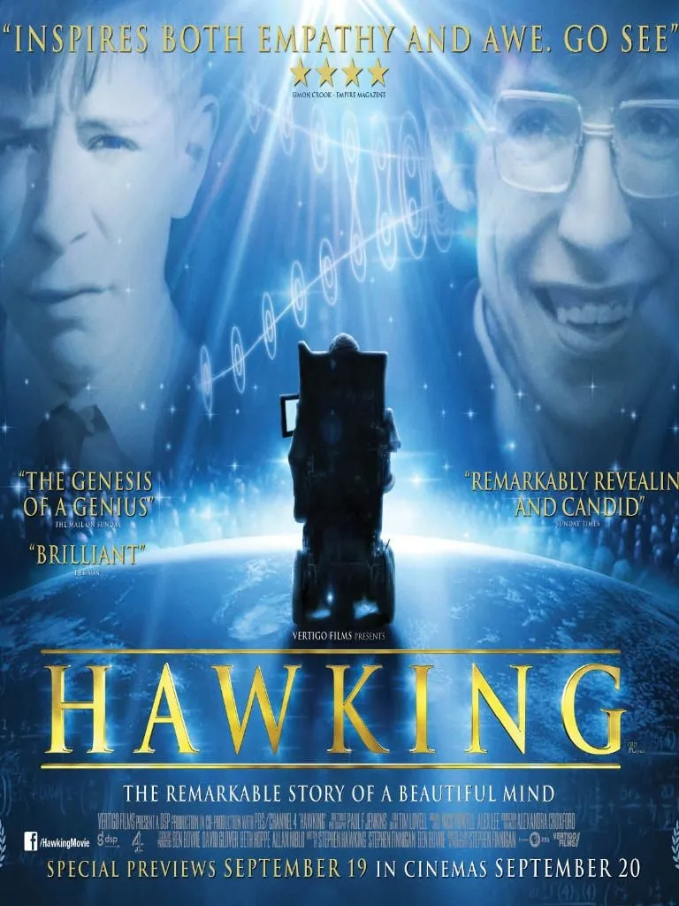 Zdjęcie Filmy o Hawkingu: prawda o jego życiu i niezwykłych zmaganiach