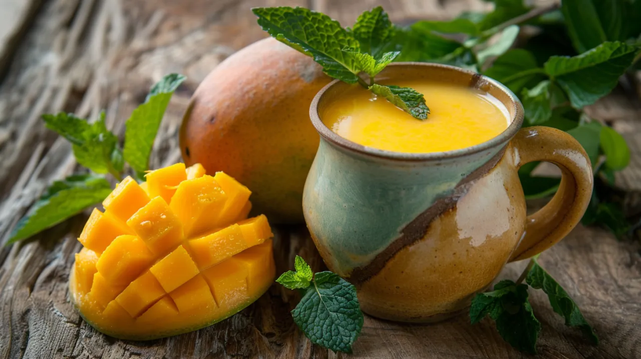 Zdjęcie Herbata o smaku mango - poczuj egzotykę w swojej filiżance