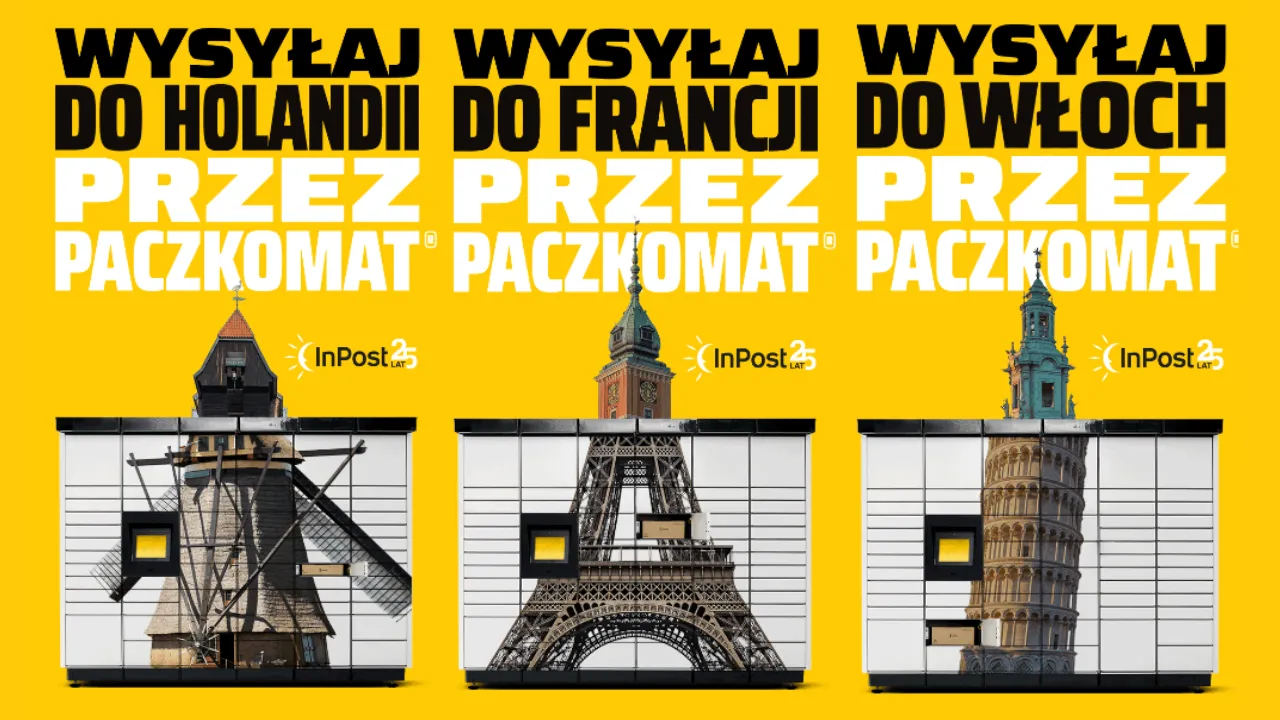 Zdjęcie InPost w jakich krajach działa? Sprawdź, gdzie znajdziesz usługi