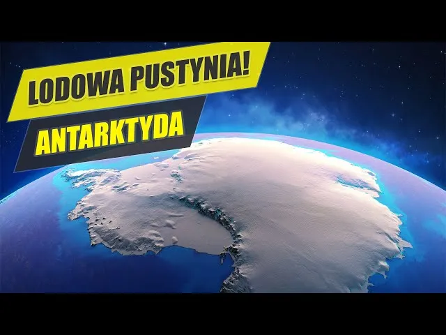 Zdjęcie Ostatni odkryty kontynent - zaskakująca historia Antarktydy