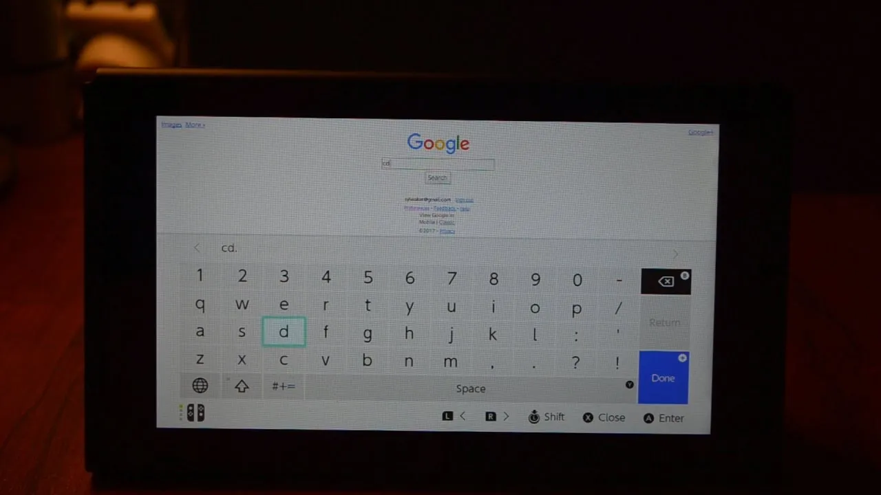 Zdjęcie Czy na Nintendo Switch jest przeglądarka? Oto, co musisz wiedzieć