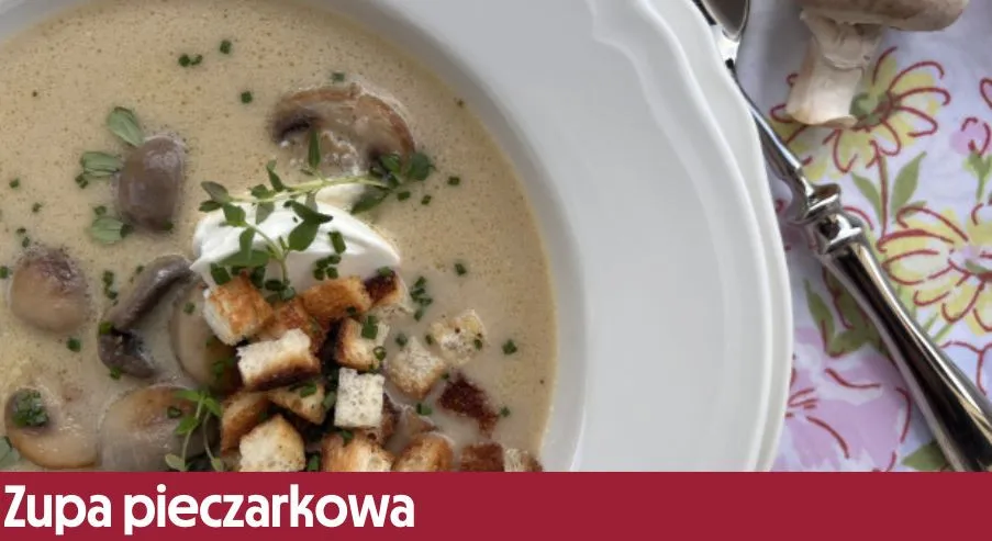 Zdjęcie Czy pieczarki do zupy trzeba podsmażyć, żeby zupa była smaczniejsza?