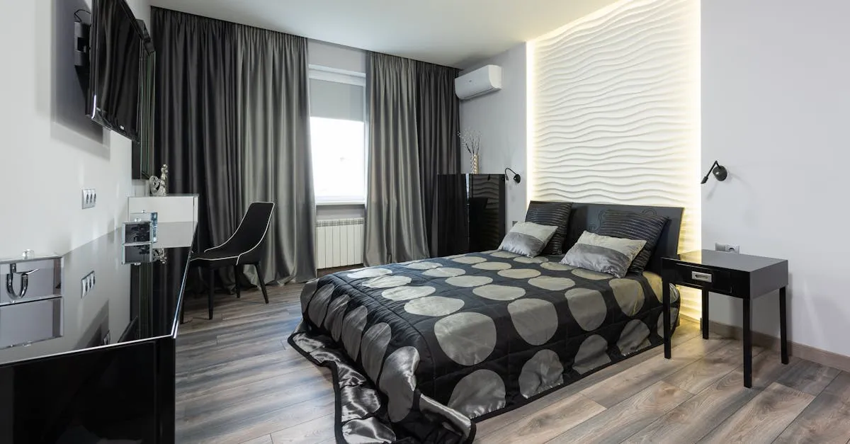 Zdjęcie Sztukateria czarna: Elegancki akcent czy designerska wpadka?