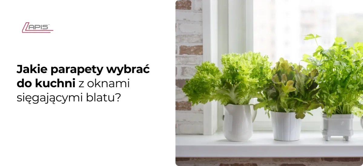 Zdjęcie Jaki parapet do kuchni: Wybierz najlepsze materiały na długie lata