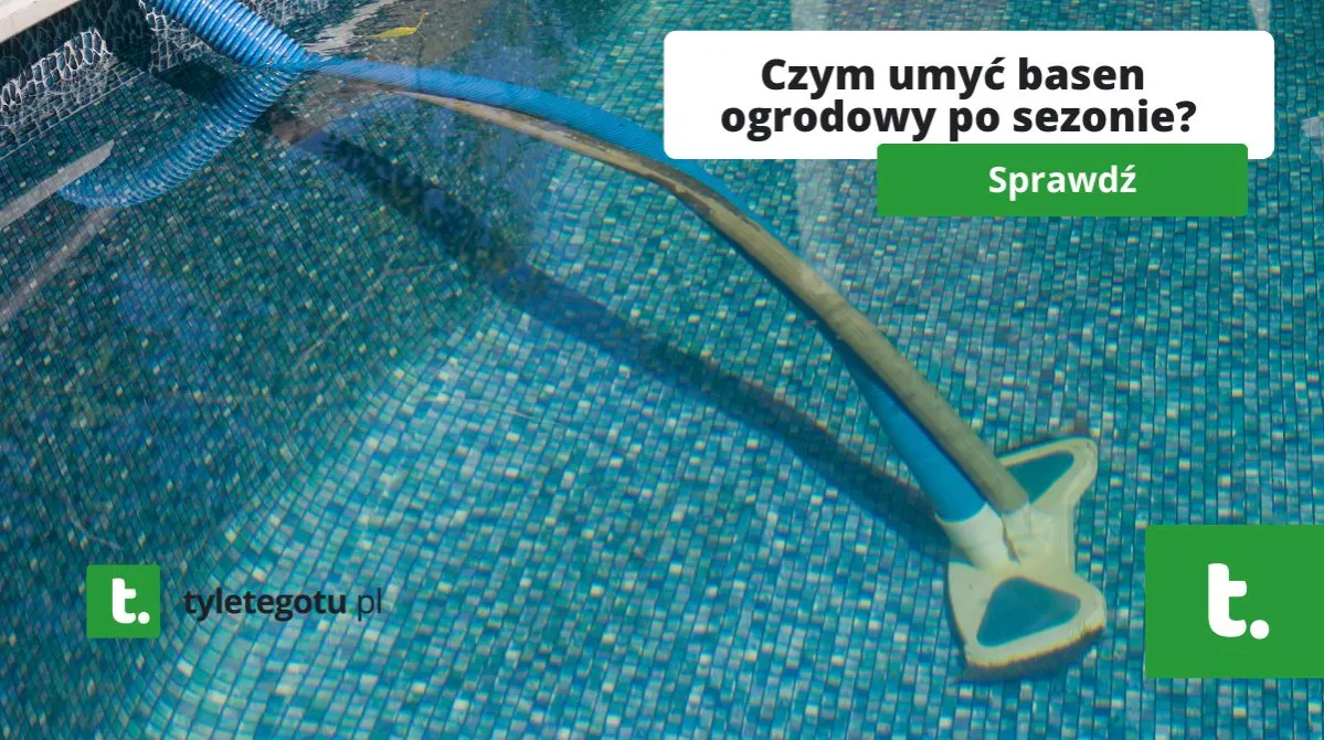 Zdjęcie Jak skutecznie umyć basen ogrodowy i cieszyć się czystą wodą