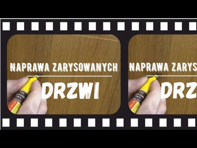 Zdjęcie Jak usunąć rysy z drzwi wejściowych? Praktyczny poradnik DIY