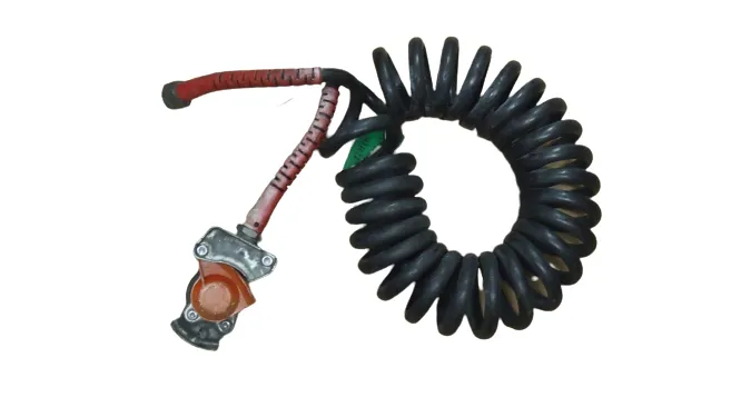 Zdjęcie Czerwony przewód w naczepie – kluczowe funkcje i znaczenie