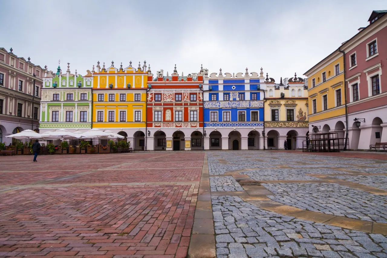 Zdjęcie Renesans w Zamościu: historia, zabytki i wpływ na współczesne miasto