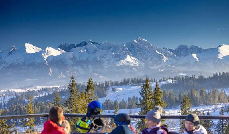 Zdjęcie Kotelnica snowpark - idealne miejsce dla narciarzy i snowboardzistów