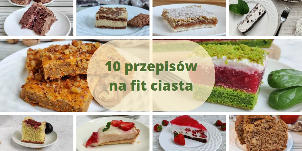 Zdjęcie Dietetyczne przepisy na ciasta i desery, które nie zrujnują diety