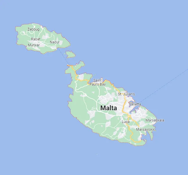 Zdjęcie Gdzie leży Malta na mapie? Zaskakujące położenie w Europie