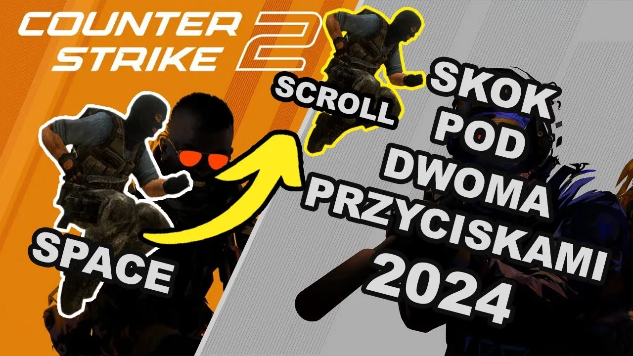 Zdjęcie Jak skutecznie bindować skok na scrollu w CS:GO dla lepszej gry