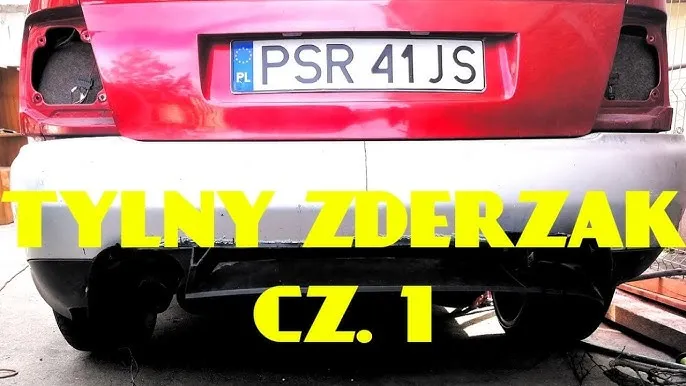 Zdjęcie Jak zdjąć zderzak audi a4 b5 i uniknąć problemów z demontażem