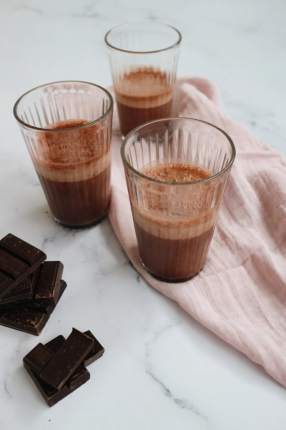 Zdjęcie Delicioso batido de chocolate con thermomix en minutos y sin complicaciones