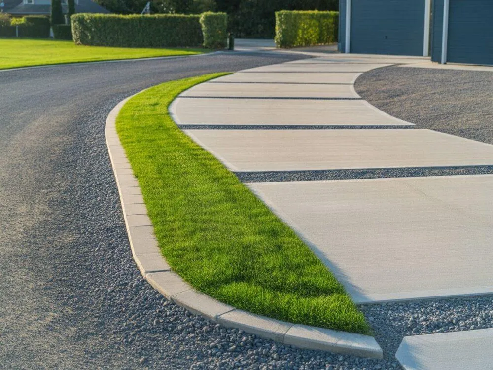 Zdjęcie Co na podwórko zamiast kostki brukowej? Odkryj najlepsze alternatywy