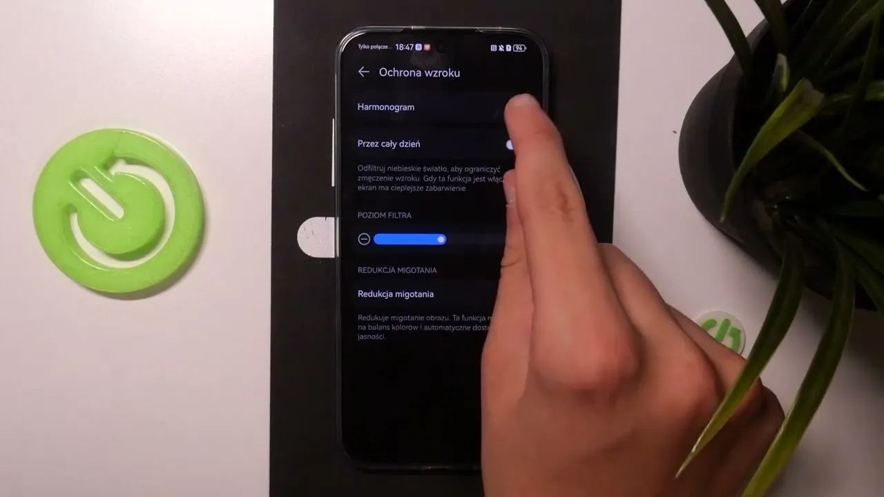 Zdjęcie Ochrona wzroku Huawei – co to jest i jak chroni twoje oczy?