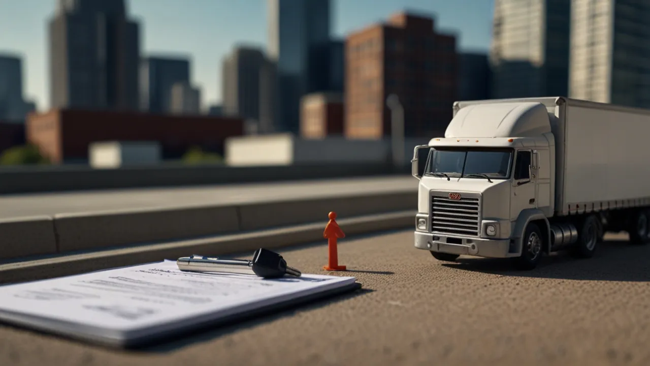 Zdjęcie Jak założyć firmę transportową: Kluczowe kroki i wymagania