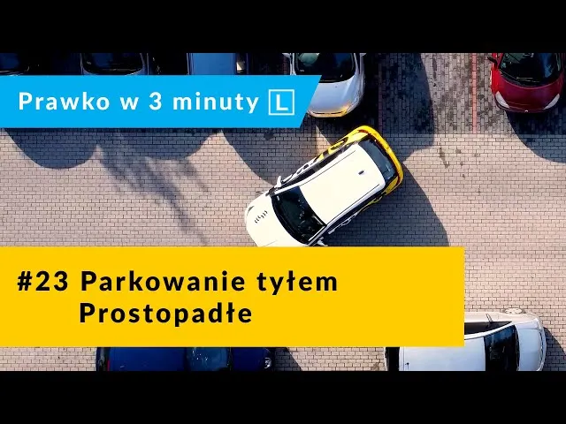 Zdjęcie 5 trików które ułatwią parkowanie tyłem. Naucz się tego w godzinę