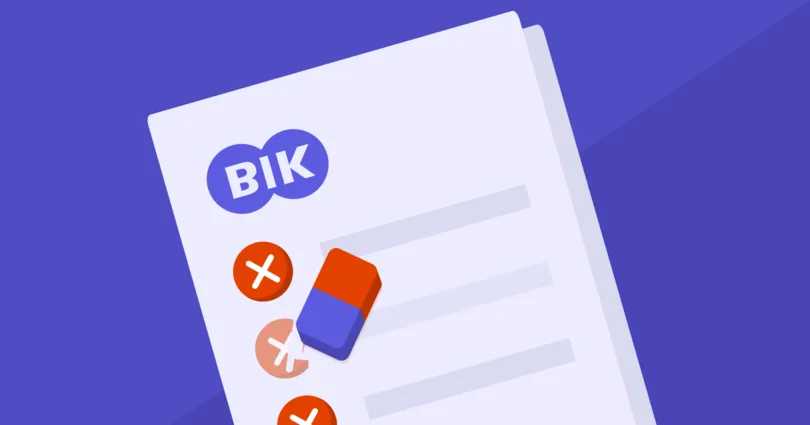 Zdjęcie Jak usunąć wpis w BIK i poprawić swoją historię kredytową