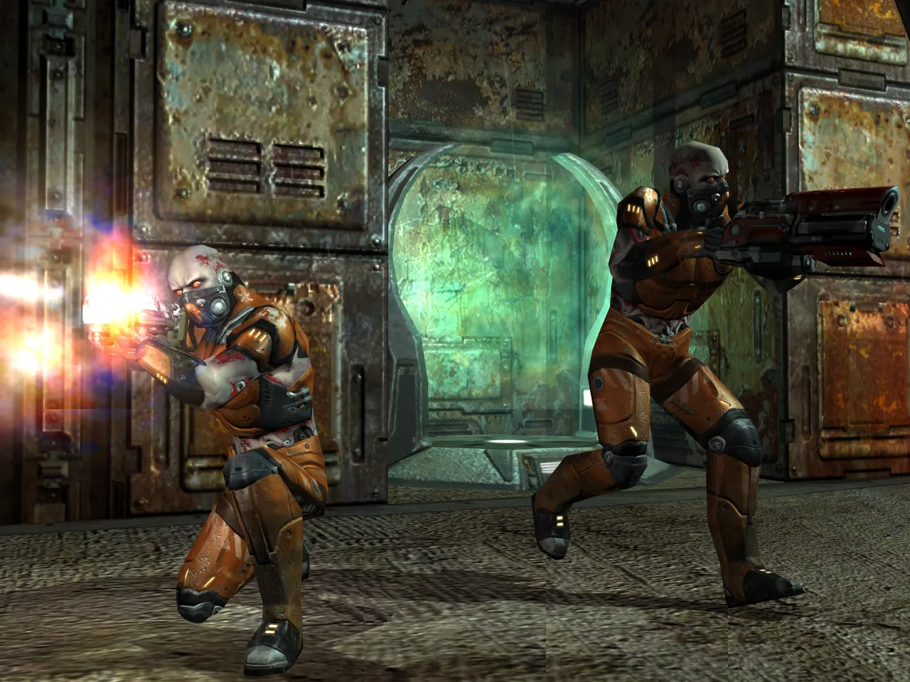 Zdjęcie Jak zdobyć spolszczenie do Quake 4 i cieszyć się grą w polskim języku