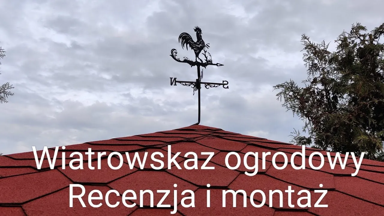 Zdjęcie Wiatrowskaz na dach: jak wybrać idealny model do Twojego domu