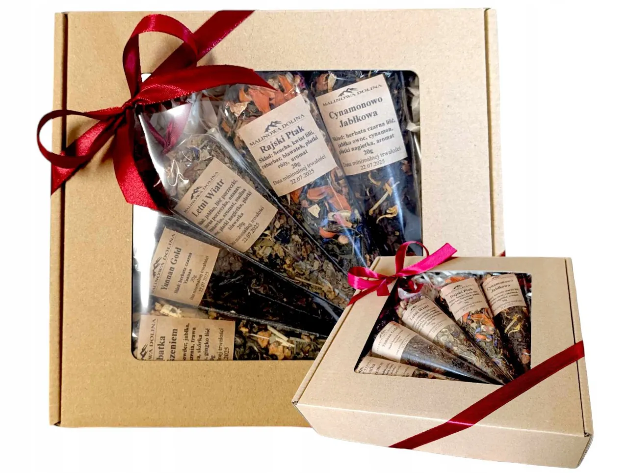 Zdjęcie Eleganckie herbaty w saszetkach na prezent, które zachwycą każdego