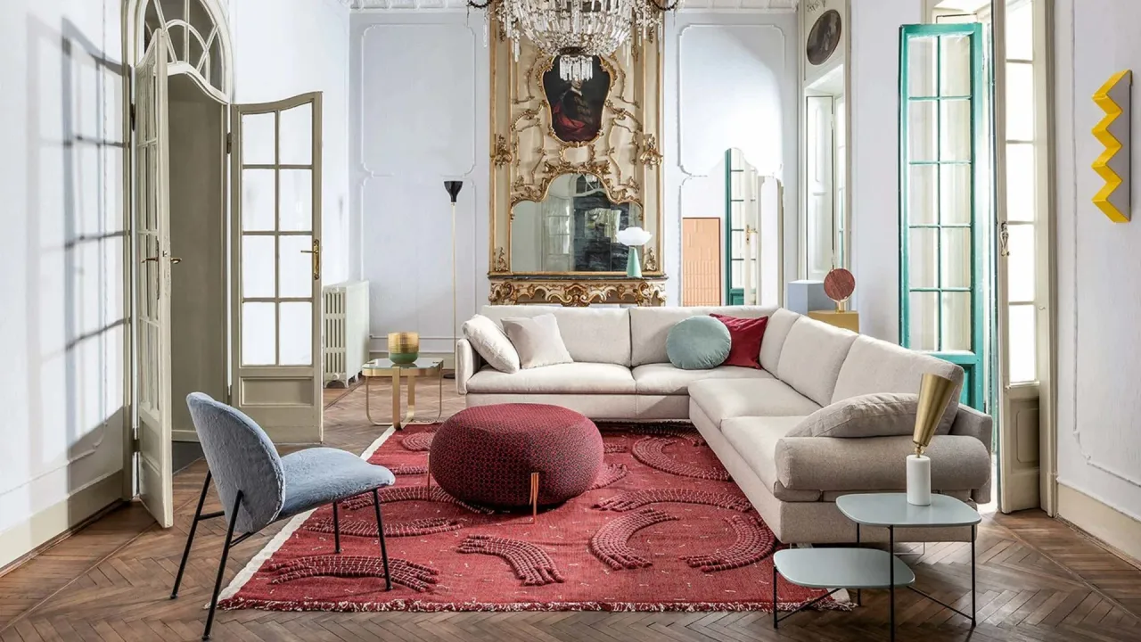 Zdjęcie Italienische Möbel für das Wohnzimmer: Stilvolle Designs und Materialien