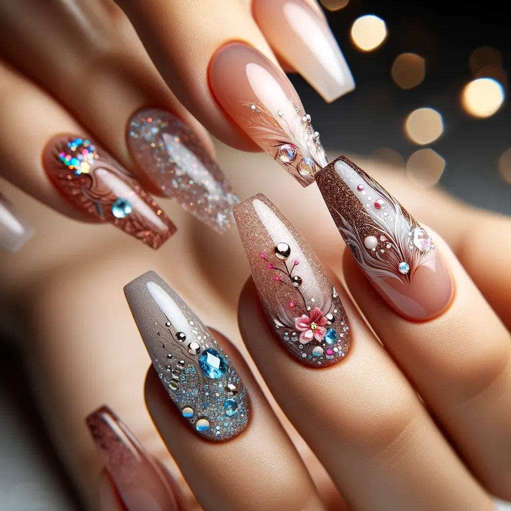 Zdjęcie Manicure akrylowy – co to jest i dlaczego warto go wybrać?