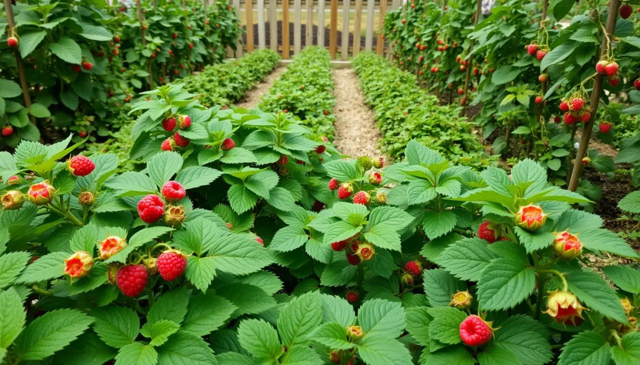 Zdjęcie Jak sadzić maliny skutecznie - uniknij najczęstszych błędów