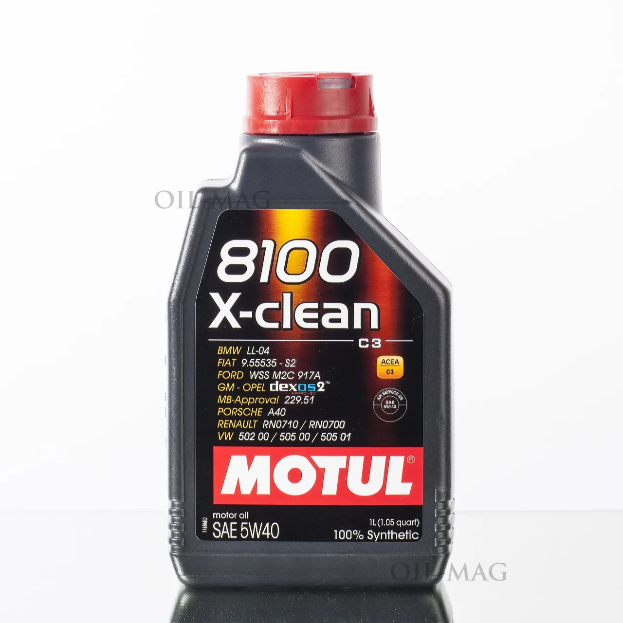 Zdjęcie Motul 8100 X-clean 5W40 1L – Najlepszy wybór dla Twojego silnika