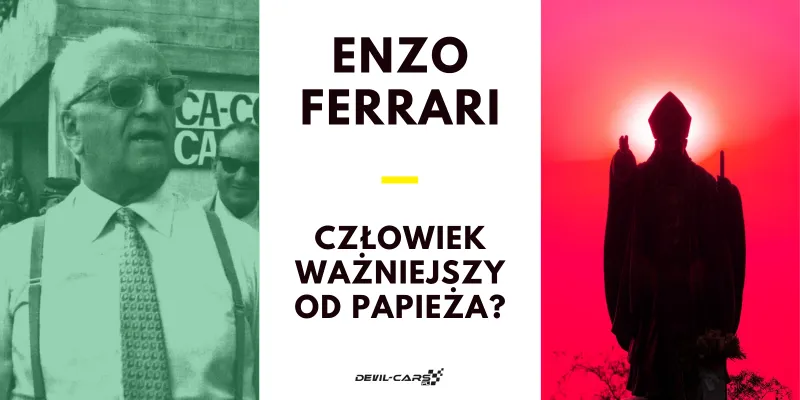 Zdjęcie Jak wygląda Ferrari Enzo - niezwykłe detale i wyjątkowy design
