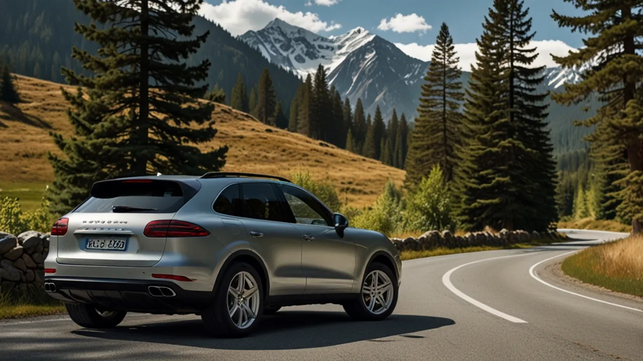 Zdjęcie Porsche Cayenne S: Luksusowy SUV o sportowym charakterze