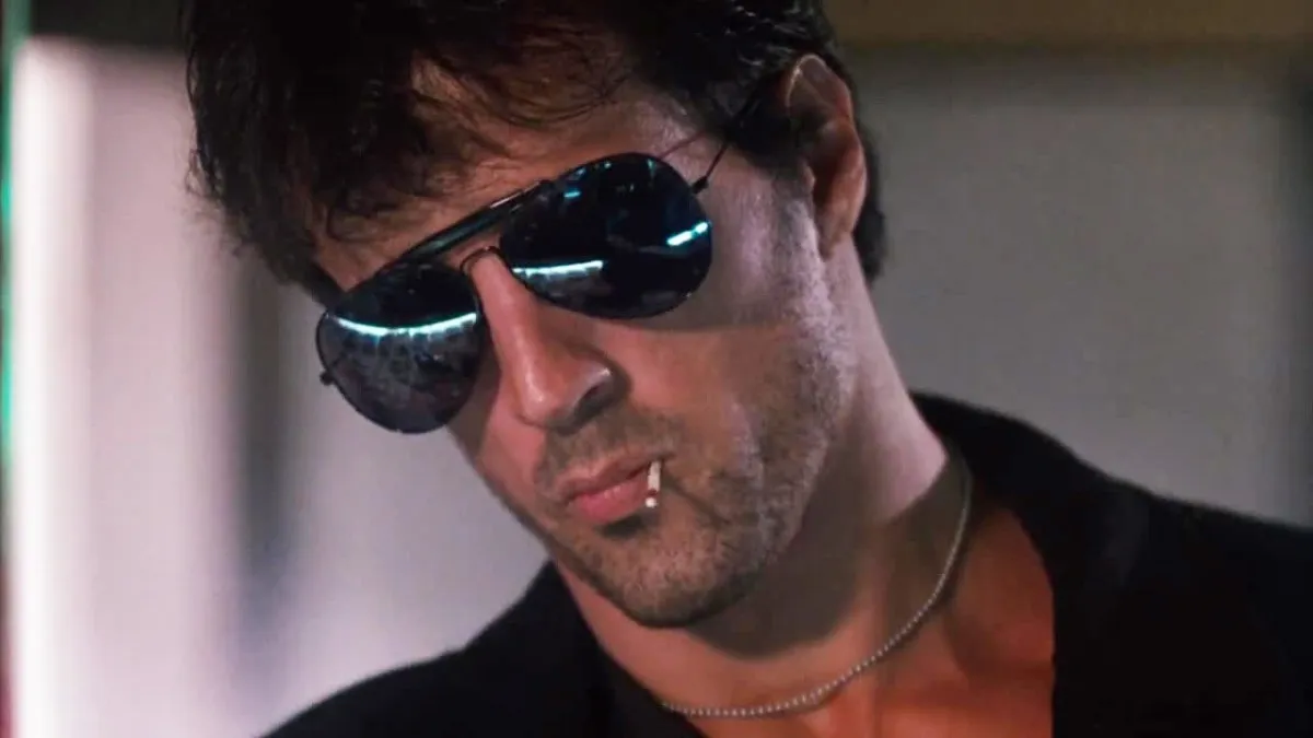 Zdjęcie Cobra film: Kultowy thriller akcji z Sylvestrem Stallone'em