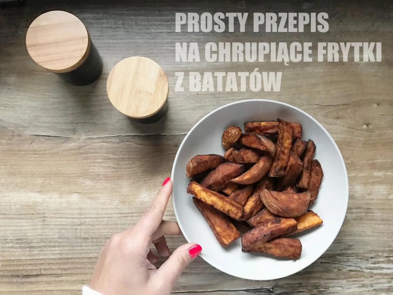 Zdjęcie Czym przyprawić frytki z batatów, aby były pyszne i chrupiące