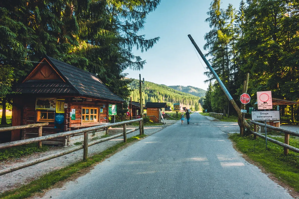 Zdjęcie Siwa Polana i dolina Chochołowska: najłatwiejszy dojazd w Tatry