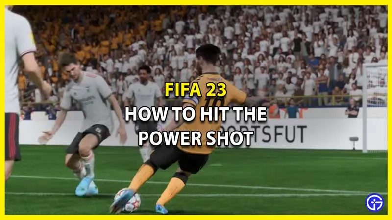 Zdjęcie Mistrzowski power shot w FIFA – naucz się zabójczego strzału krok po kroku