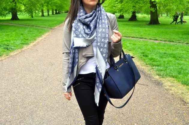 Zdjęcie Jak rozpoznać oryginalny szal Louis Vuitton i uniknąć podróbek