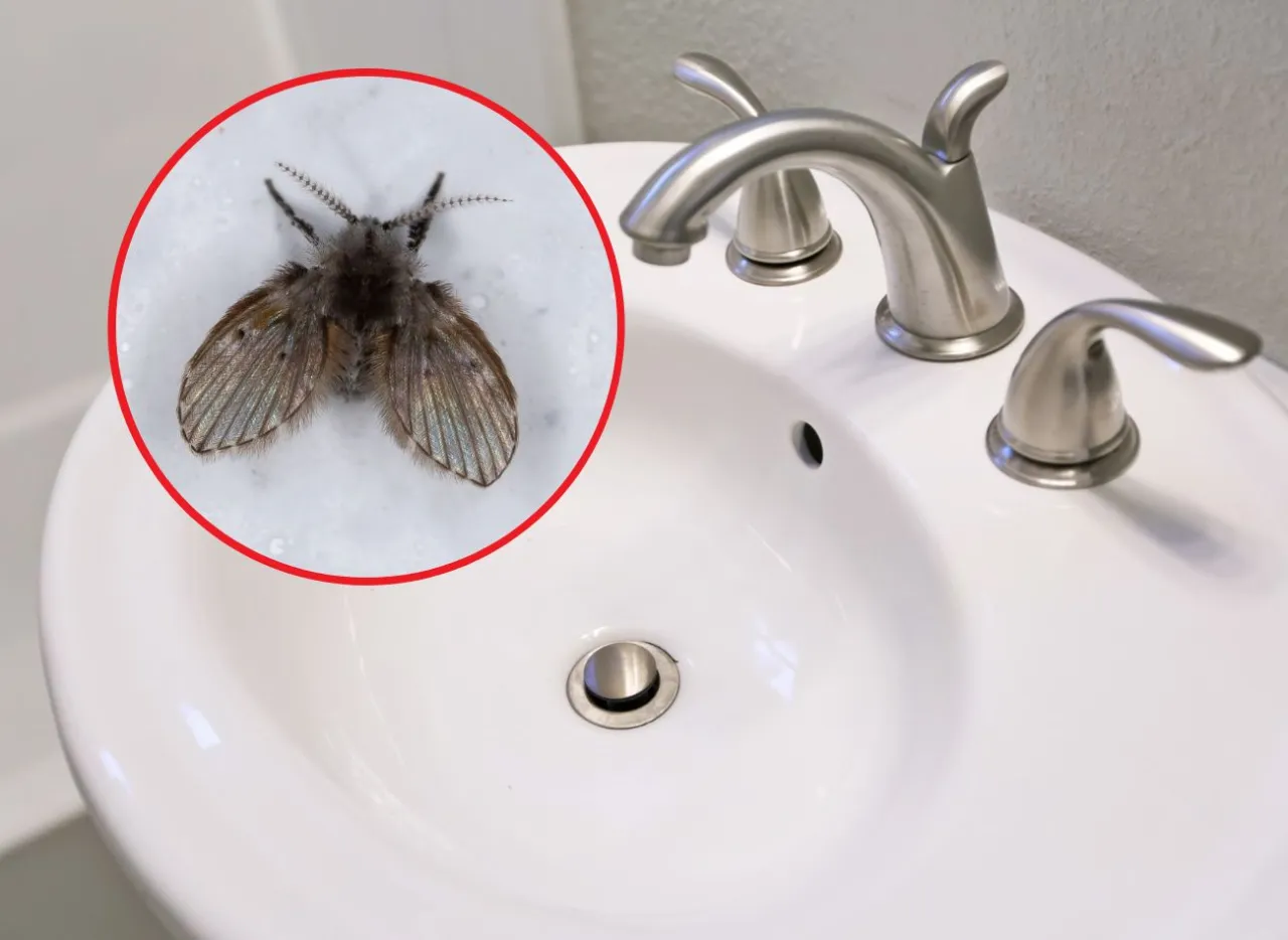 Zdjęcie Skąd muszki w łazienkach? Poznaj przyczyny i skuteczne metody walki