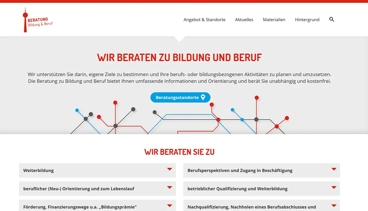 Zdjęcie Beratung für Bildung, Beruf und Beschäftigung: Der Schlüssel zum Erfolg