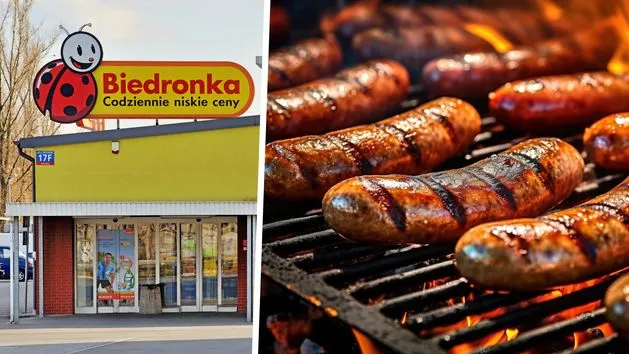 Zdjęcie Kiełbasa z kurczaka Biedronka - skład, wartości odżywcze i promocje